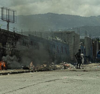 What actions is the United Nations taking to assist Haiti in addressing violence and instability?