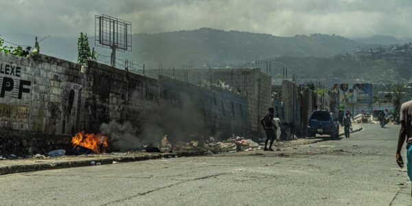 What actions is the United Nations taking to assist Haiti in addressing violence and instability?