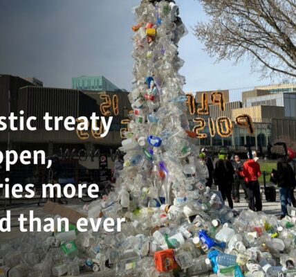 As plastic treaty talks open, countries more divided than ever
