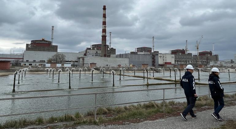 Attacks on Ukrainian nuclear facilities ‘must cease immediately’: UN atomic watchdog