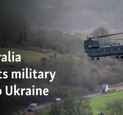 Australia boosts military aid to Ukraine