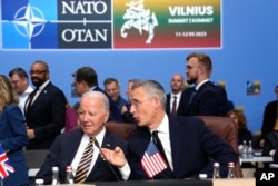 Biden heralds 75th anniversary of NATO’s founding