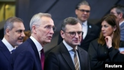 Blinken urges more aid for Ukraine as NATO increases resourcing efforts