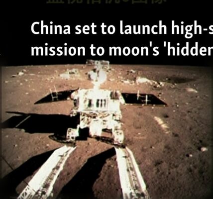 China set to launch high-stakes mission to moon's 'hidden' side