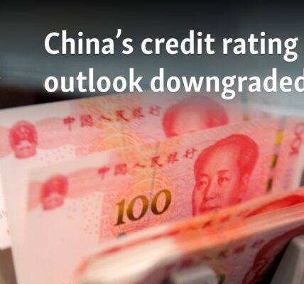 China’s credit rating outlook downgraded