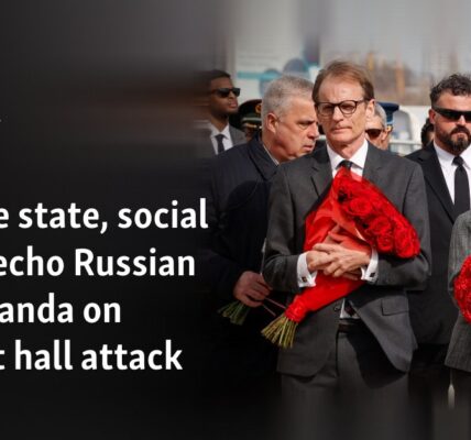 Chinese state, social media echo Russian propaganda on concert hall attack