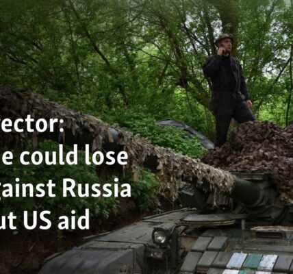 CIA director: Ukraine could lose war against Russia without US aid