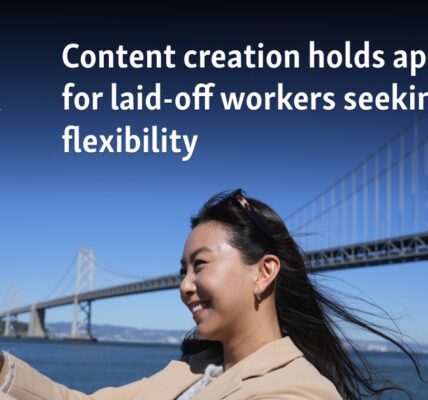 Content creation holds appeal for laid-off workers seeking flexibility