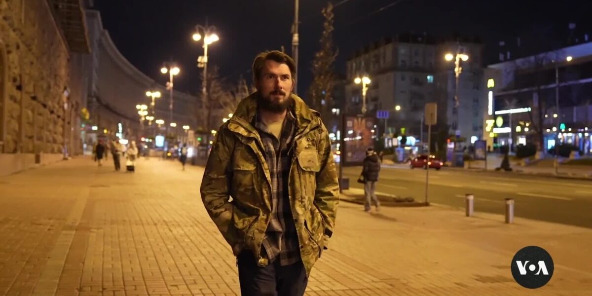 Ex-US Marine explains what drove him to join Ukraine's fight