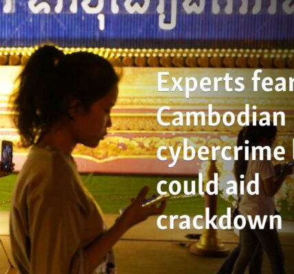 Experts fear Cambodian cybercrime law could aid crackdown