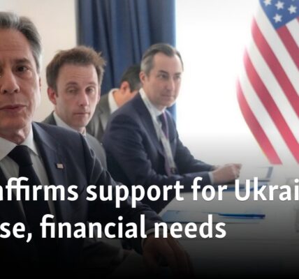G7 reaffirms support for Ukraine’s defense, financial needs
