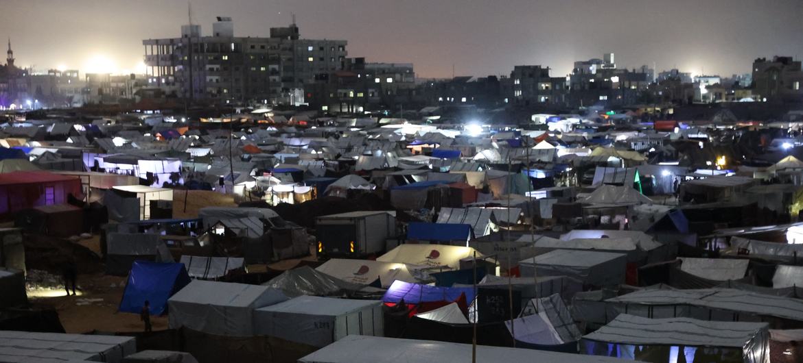 Gaza: Resuming night-time aid deliveries, UN reports ‘dire’ conditions