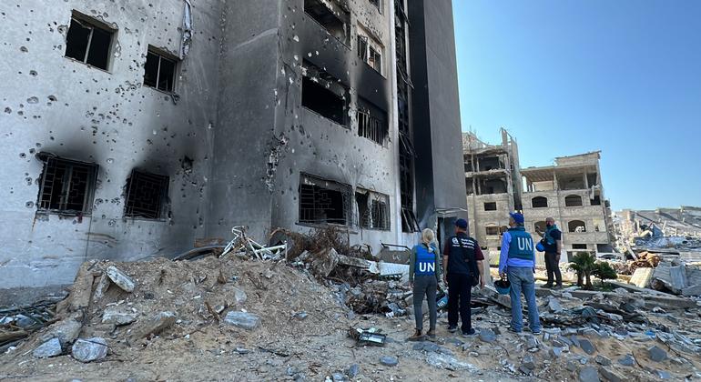 Gaza’s unexploded ordnance could take 14 years to clear
