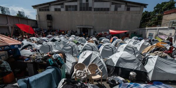 Getting children back to school in deadly gang-ravaged Haiti