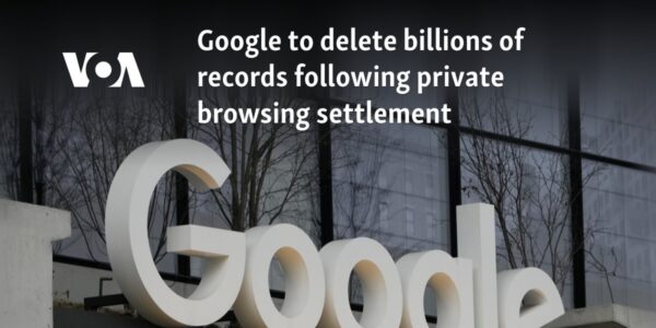 Google to delete billions of records following private browsing settlement