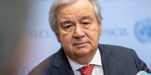 Guterres condemns Iran’s attack on Israel, calls for immediate end to hostilities