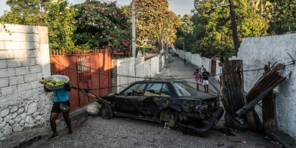 Haitians ‘cannot wait’ for reign of terror by gangs to end: Rights chief