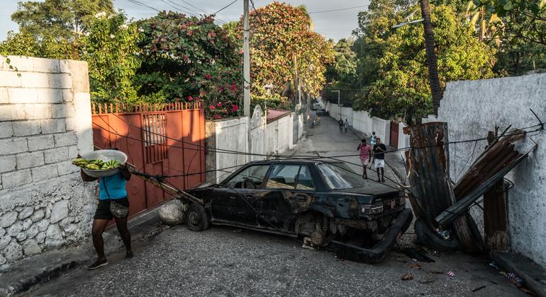Haitians ‘cannot wait’ for reign of terror by gangs to end: Rights chief