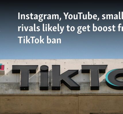 Instagram, YouTube, smaller rivals likely to get boost from TikTok ban