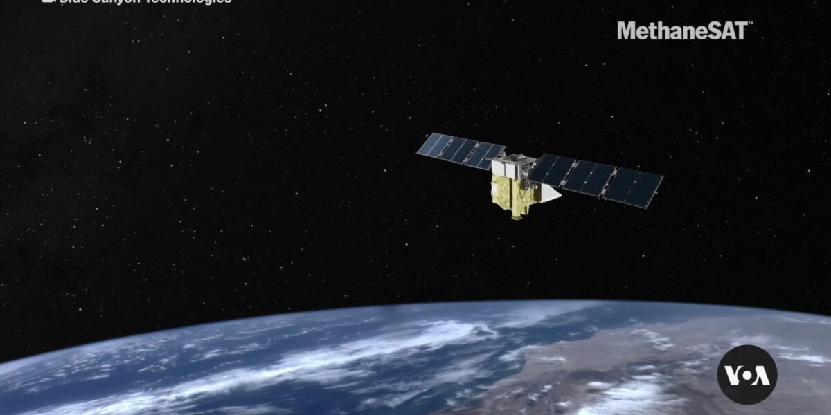 Methane-measuring satellite could help slow global warming