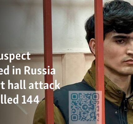 New suspect arrested in Russia concert hall attack that killed 144