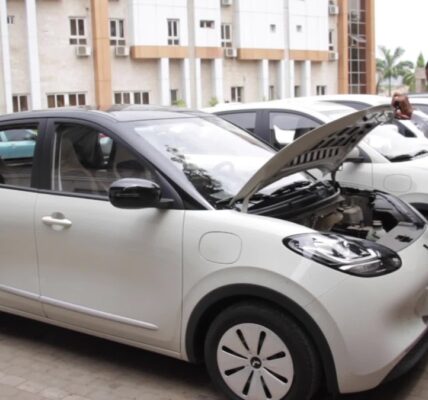 Nigerian company creates taxi system fueled by electric vehicles