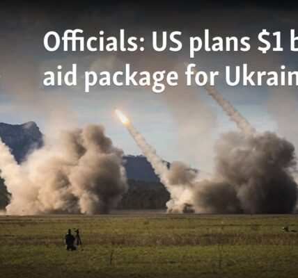 Officials: US plans $1 billion aid package for Ukraine