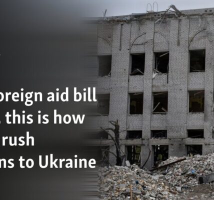 Once foreign aid bill signed, this is how US can rush weapons to Ukraine