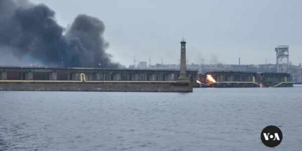 Russian shelling severely damages Ukraine’s Zaporizhzhia Dam