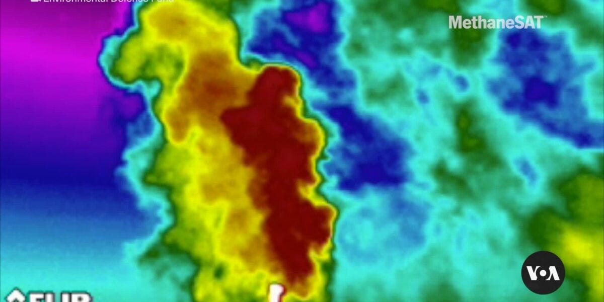 Slashing methane emissions: A quest on land and in space