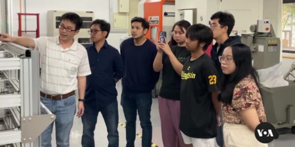 Taiwan attracting Southeast Asian tech students