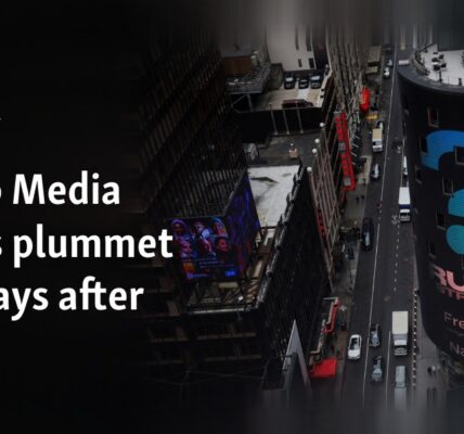 Trump Media shares plummet 21% days after debut