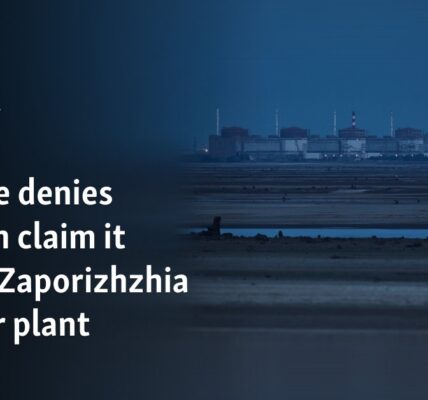 Ukraine denies Russian claim it struck Zaporizhzhia nuclear plant