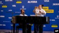 Ukrainian duo heads to the Eurovision Song Contest