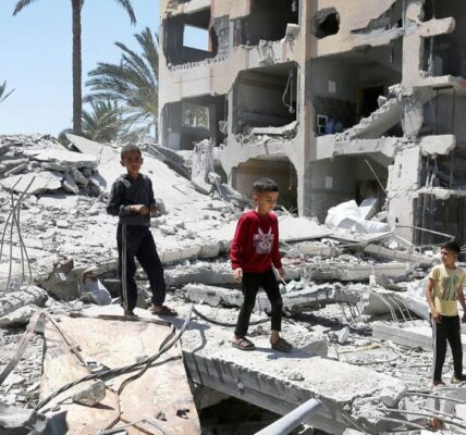 UN coordinator in Gaza announces new plan to deliver lifesaving aid