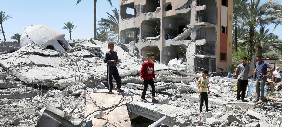 UN coordinator in Gaza announces new plan to deliver lifesaving aid