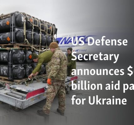 US defense secretary announces $6 billion aid package for Ukraine