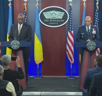 US defense secretary announces $6B military aid package for Ukraine
