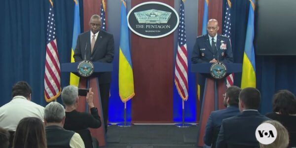 US defense secretary announces $6B military aid package for Ukraine