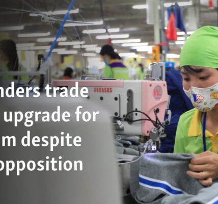 US ponders trade status upgrade for Vietnam despite some opposition