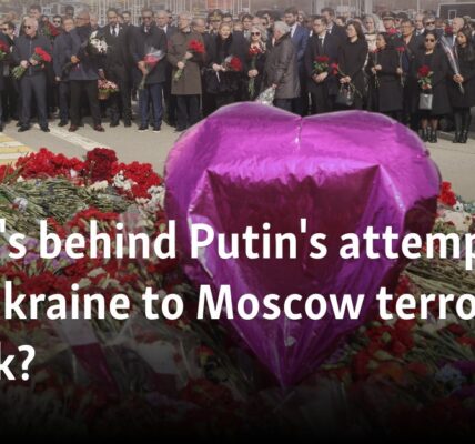 What's behind Putin's attempts to link Ukraine to Moscow terror attack?