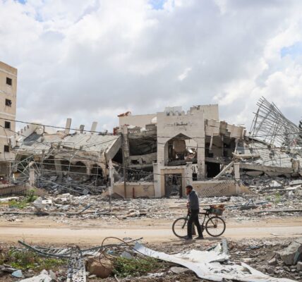Widespread destruction across Khan Younis as Gazans ‘struggle to survive’
