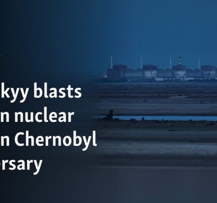 Zelenskyy blasts Russian nuclear risks on Chernobyl anniversary