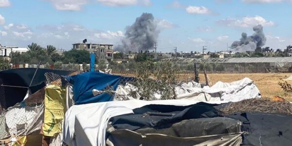 450,000 Gazans now uprooted from Rafah as Israeli bombardment continues