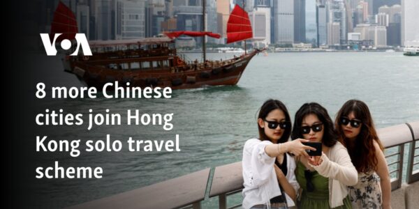 8 more Chinese cities join Hong Kong solo travel scheme