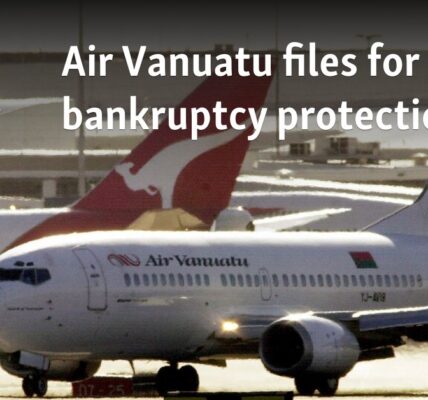 Air Vanuatu files for bankruptcy protection