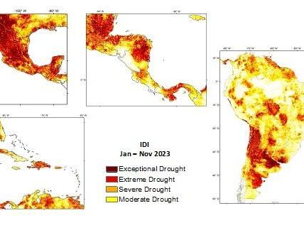Another climate record: Extreme heat, hurricanes, droughts ravage Latin America and Caribbean