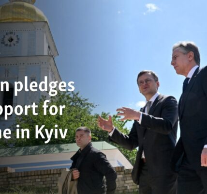 Blinken pledges US support for Ukraine in Kyiv visit