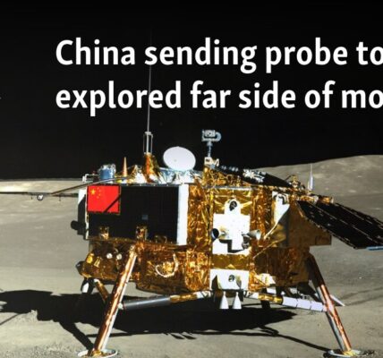 China sending probe to less-explored far side of moon