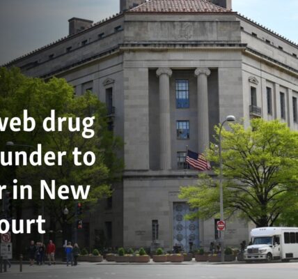 Dark web drug site founder to appear in New York court